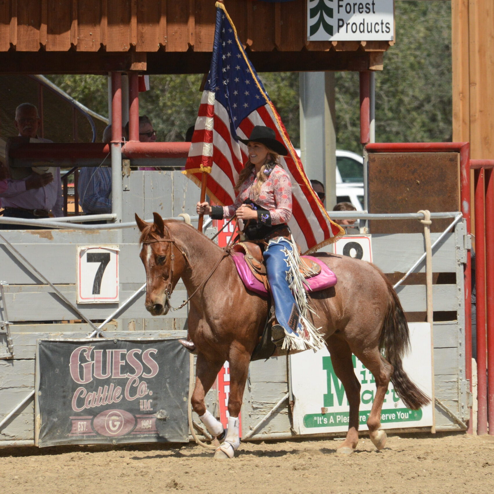 Hot August Nights Springville Sierra Rodeo