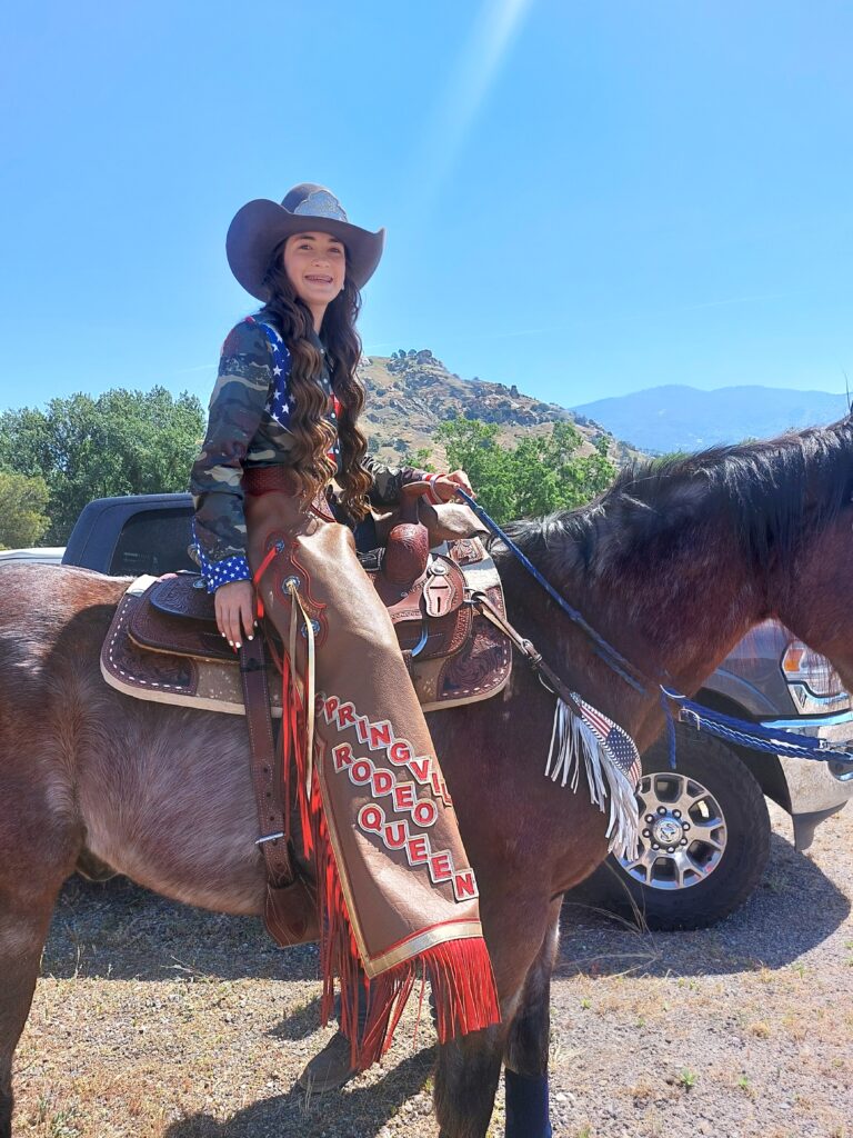 Hot August Nights Springville Sierra Rodeo