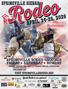 Springhill La Rodeo Home - Springville Sierra Rodeo